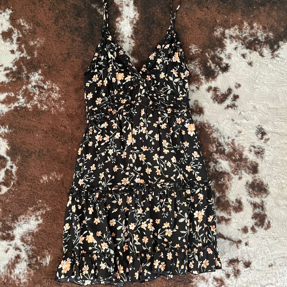 Mini sun dress